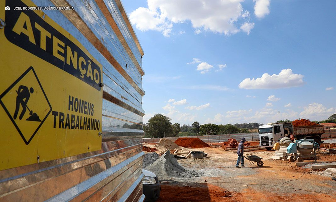 Novo Capsi do Recanto das Emas entra em fase final de obras com investimento de R$ 3,6 milhões