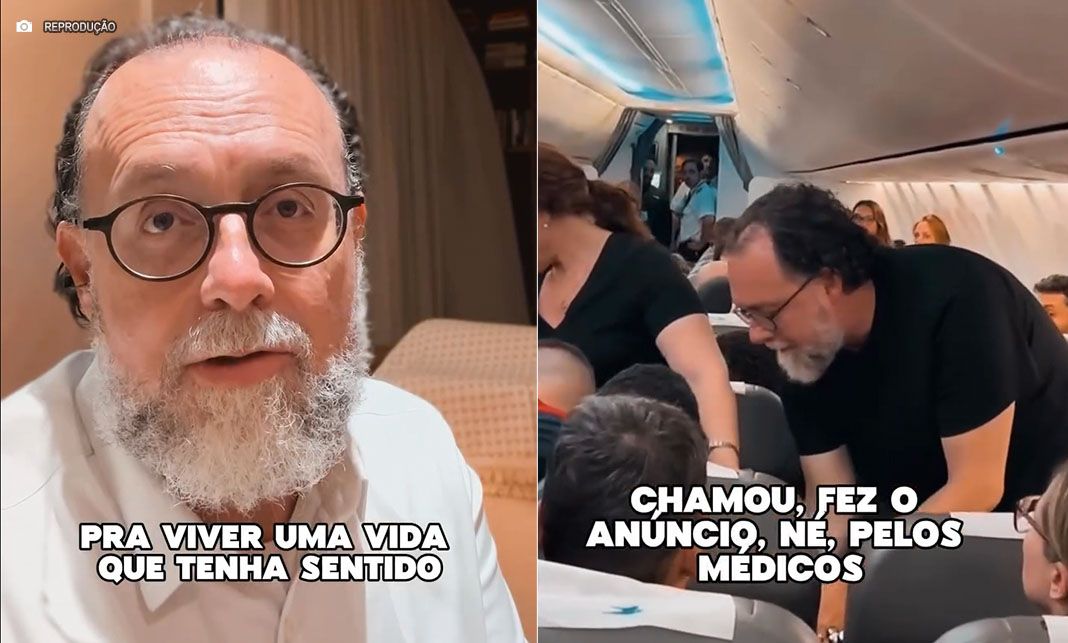 “A vida é sopro”, diz médico e vereador Carlos Bezerra Jr. após ajudar a socorrer passageiro em voo