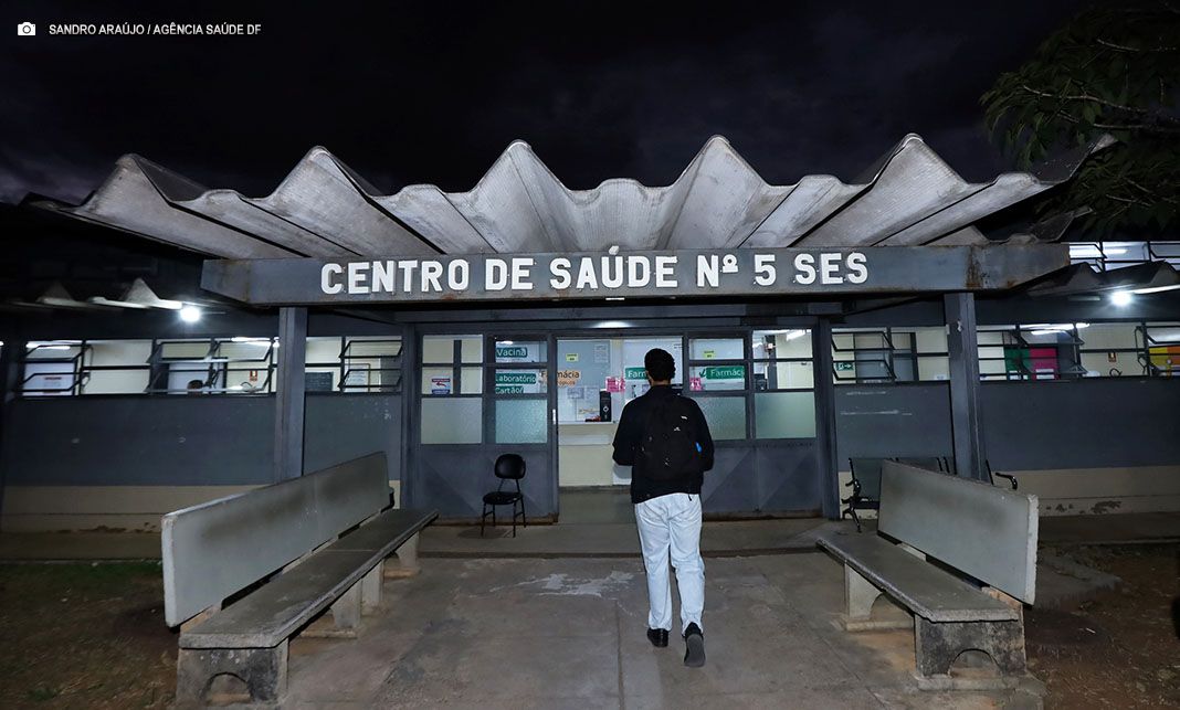 Mais de 40% das UBSs do DF ampliam horário de atendimento