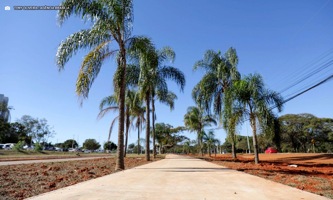 Distrito Federal tem segunda maior malha cicloviária do país