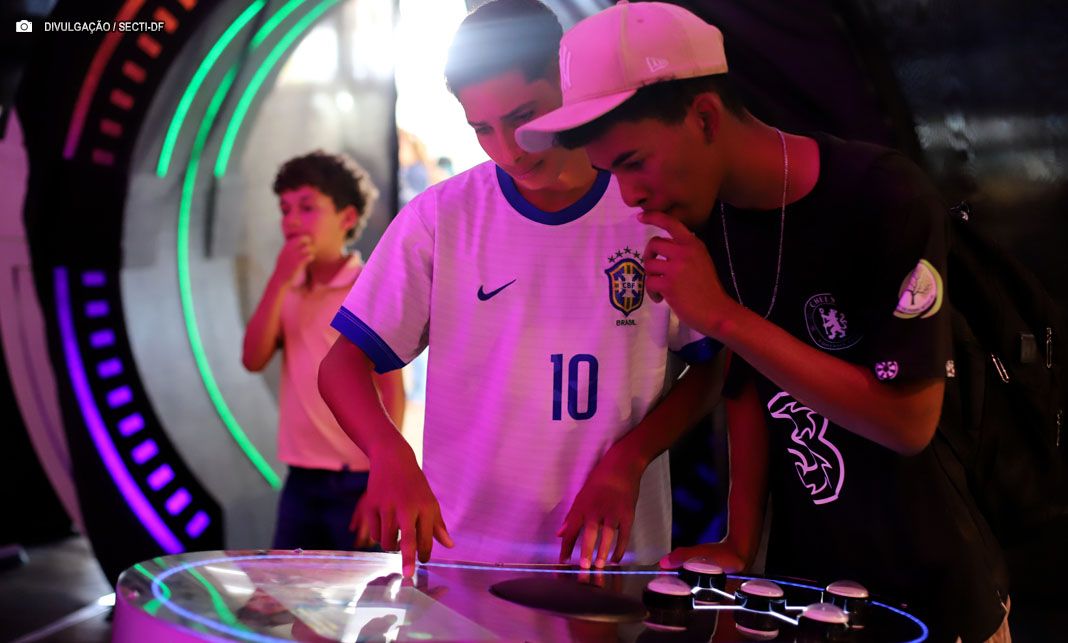 Projeto Ciência na Estrada chega ao Sol Nascente após levar tecnologia e ciência a mais de 50 mil pessoas no DF