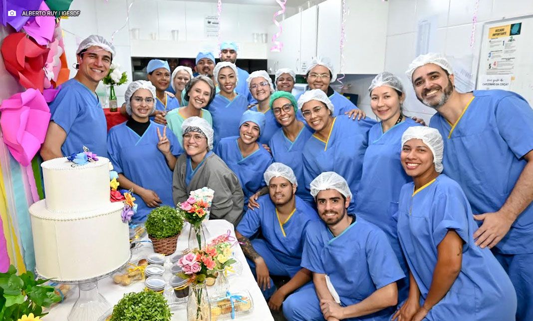Hospital de Base comemora recorde histórico ao ultrapassar 1,3 mil cirurgias em um mês