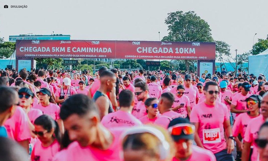 Fenômeno em SP e RJ, Corrida Olga Kos chega com força ao DF