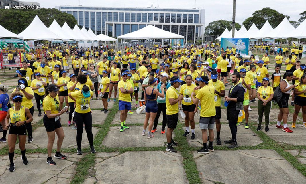 Inscrições para Corrida do Servidor DF 2025 iniciam nesta terça (28) para o funcionalismo público