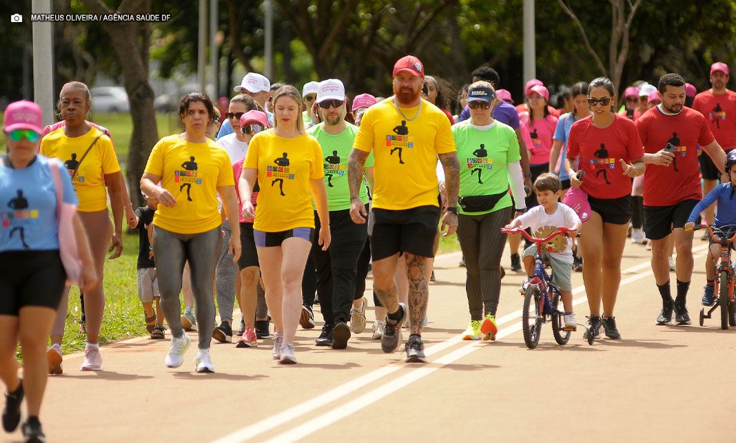 Corrida e Caminhada pela Saúde alerta para importância de hábitos saudáveis