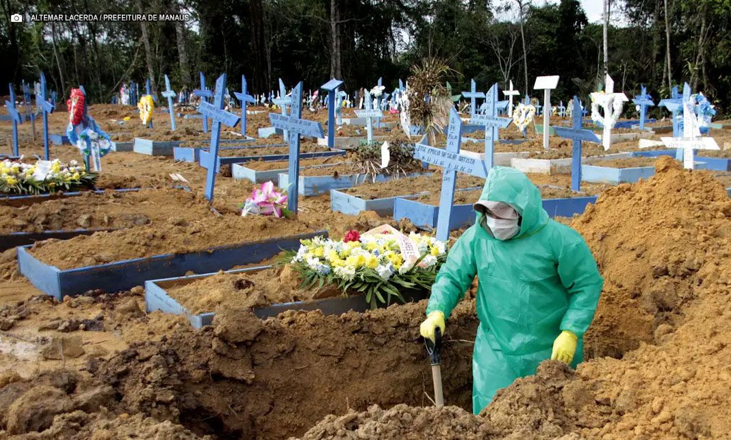 Covid-19 deixou 149 mil crianças e adolescentes órfãos em 2020 e 2021