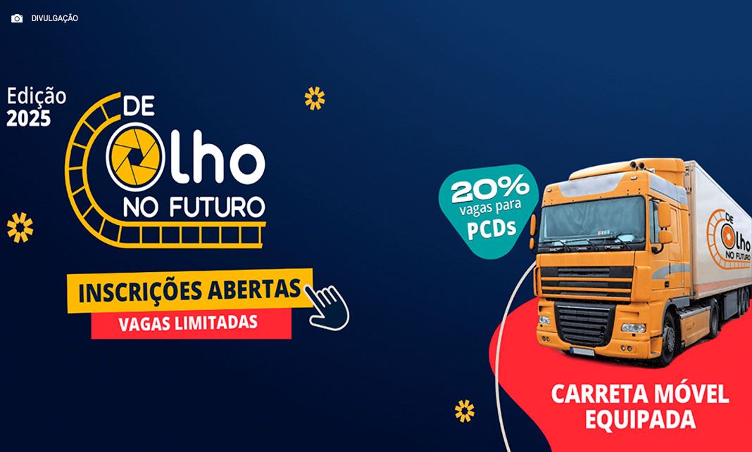 Projeto De Olho no Futuro chega a Santa Maria com oficinas gratuitas e acessíveis