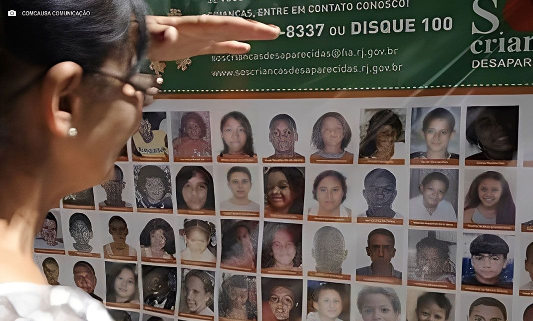 Ato na Cinelândia cobra respostas para desaparecimentos