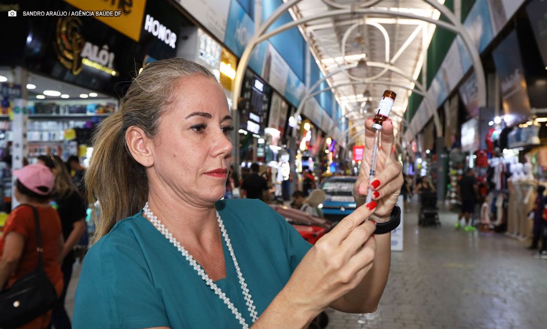 Dia D de Vacinação: mais de 100 locais no DF ofertarão imunizantes neste sábado (18)