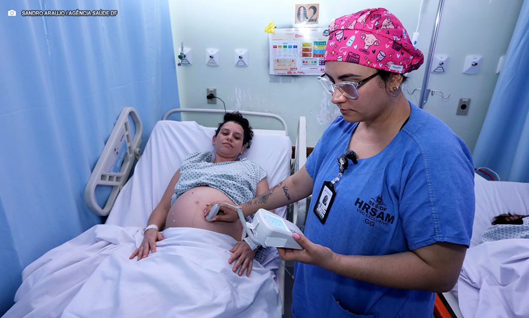 Enfermeiros obstetras assumem 40% dos partos na Capital e mudam modelo de assistência