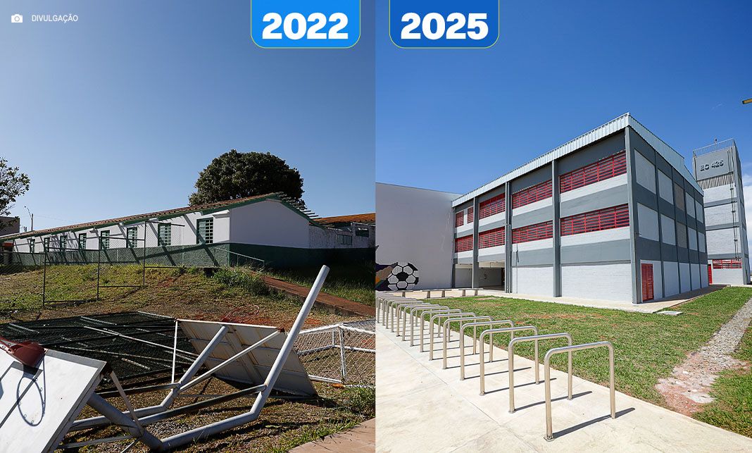 GDF inaugura Escola Classe 425 de Samambaia após reconstrução de R$ 14 milhões