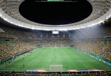 Ibaneis Rocha oferece Brasília para sediar final da Libertadores 2025