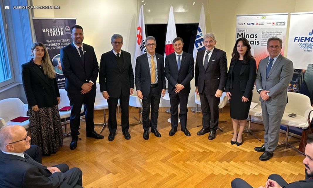 Invest Minas inaugura escritório de representação em Milão para ampliar atração de investimentos