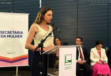 Fenama representa sociedade civil em discurso no evento de abertura do Outubro Rosa no Congresso