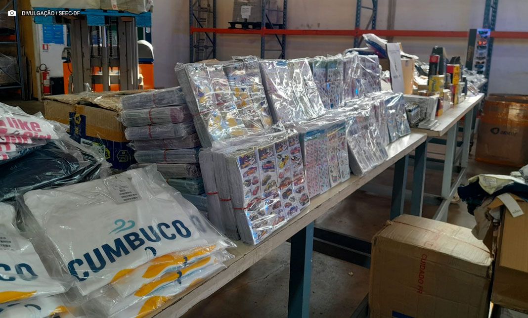Fiscalização Tributária da Secretaria de Economia apreende R$ 1,69 milhão em mercadorias