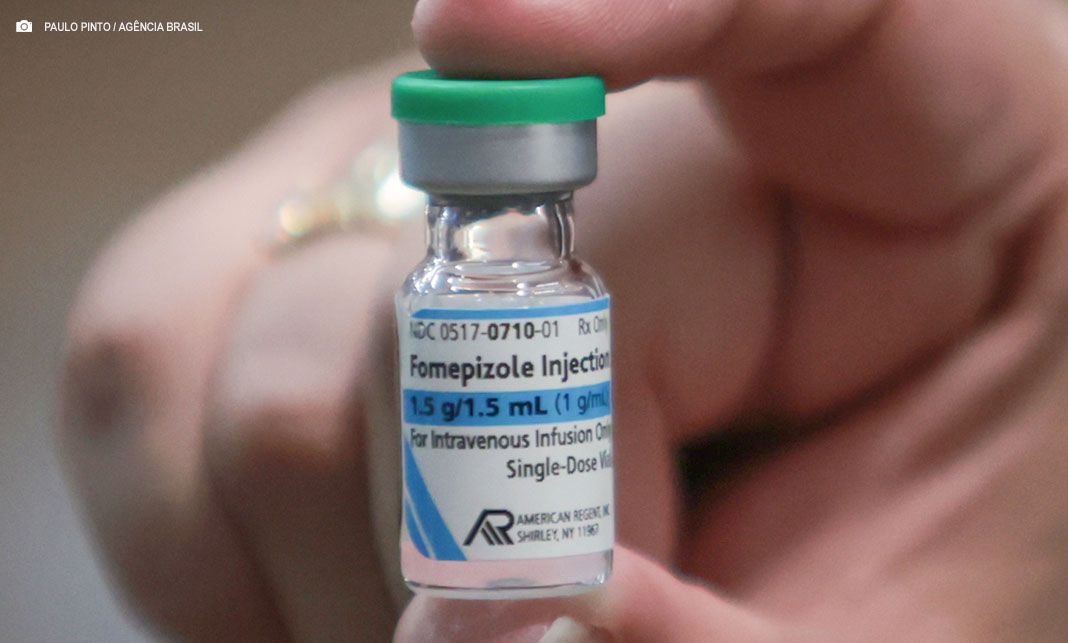 Saúde DF adquire novo antídoto para prevenir intoxicação metanol