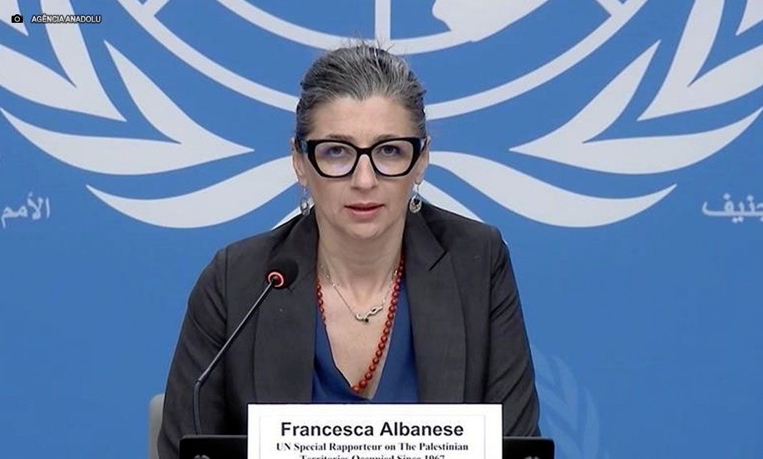 Gaza pode ter 680 mil vítimas, dessas 380 mil crianças menores de 5 anos afirma relatora especial da ONU