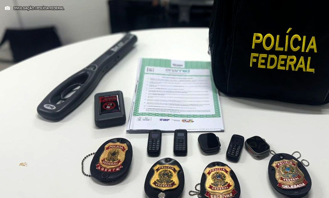 PF desarticula organização criminosa que tentava fraudar Residência Médica