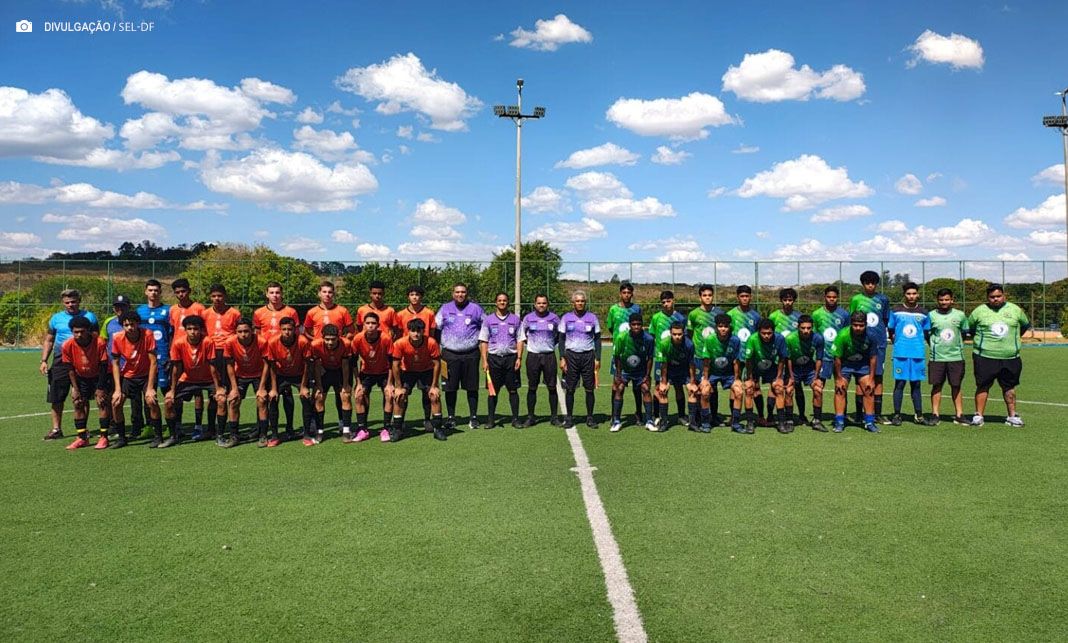 Festival Esportivo BSB movimenta futebol de base no DF com 286 jogos