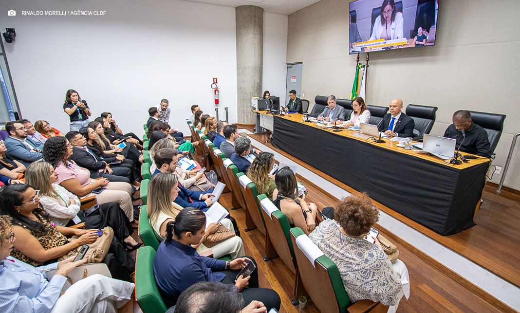 IGESDF detalha gestão do 1º quadrimestre; MPDFT elogia transparência