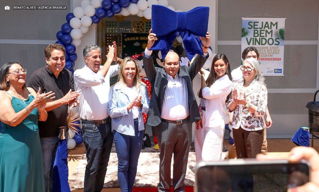 GDF inaugura terceira creche pública no Sol Nascente/Pôr do Sol