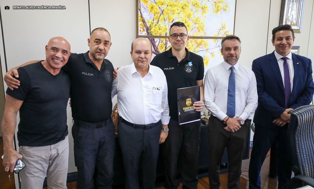 Ibaneis Rocha envia ao governo federal proposta reajuste e redução interstício policiais penais