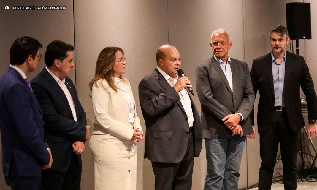Em encontro com Sindicato Brasiliense de Hospitais, Ibaneis Rocha destaca parceria do GDF com rede suplementar na saúde