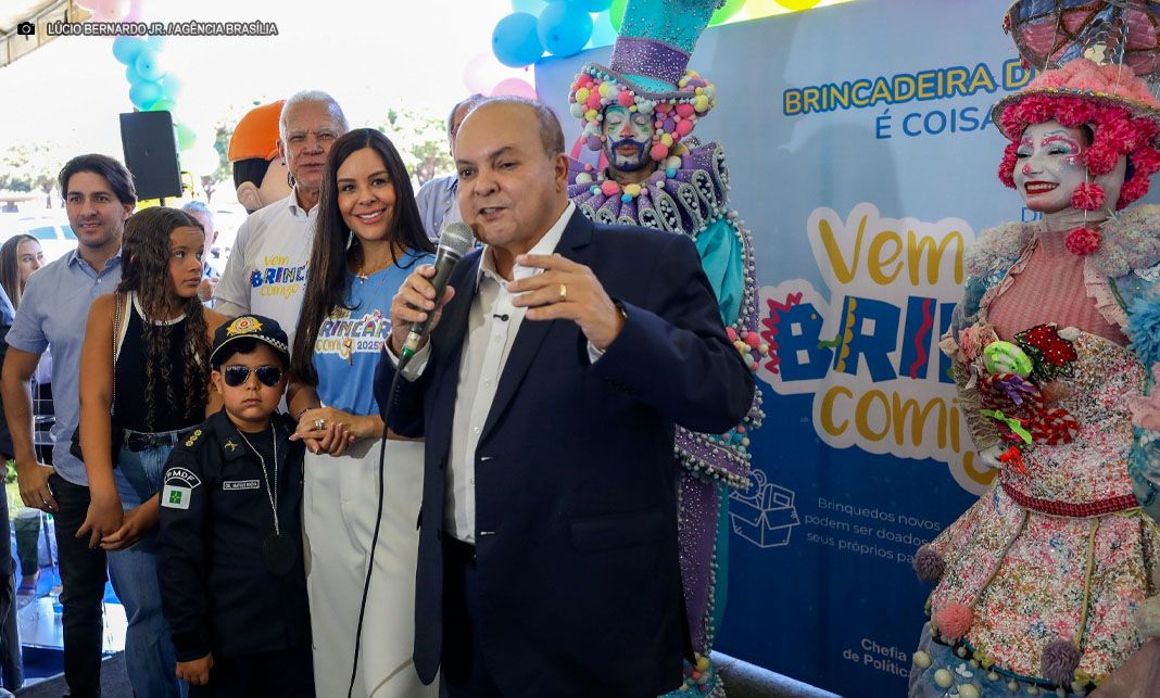 Campanha Vem Brincar Comigo ultrapassa 45 mil brinquedos arrecadados