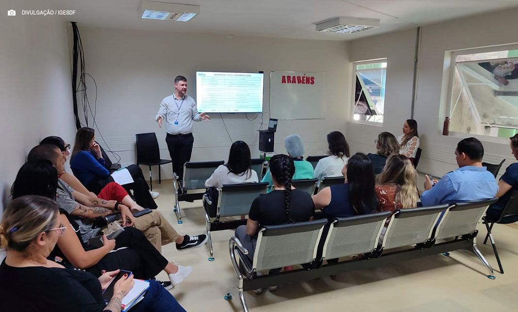 IGESDF avança em projeto nacional para reduzir infecções em UTIs