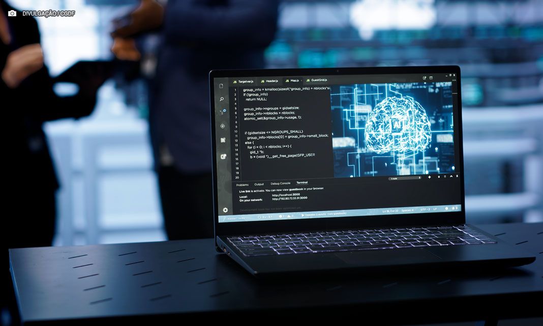 CGDF publica portaria inédita no GDF para uso responsável de Inteligência Artificial