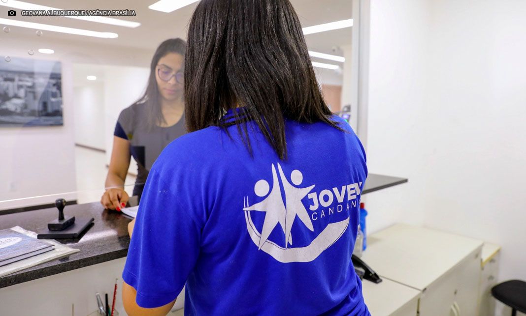 GDF abre 1.800 vagas para o programa Jovem Candango