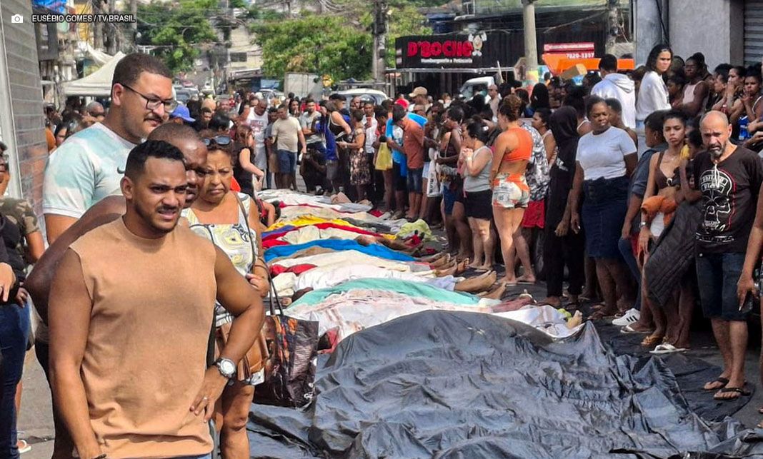 Defensoria do Rio pede ao STF autorização para fazer laudos paralelos dos corpos