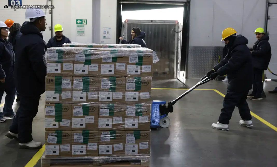 SUS recebe primeiro lote de medicamento para tratar câncer de mama