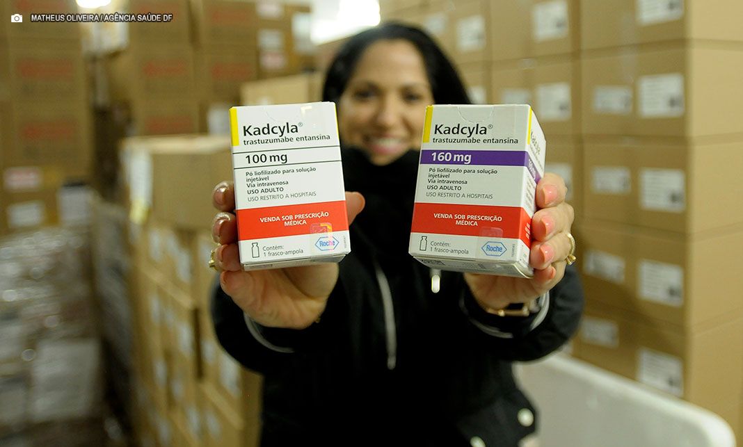 Novo medicamento reforça tratamento de câncer de mama no DF