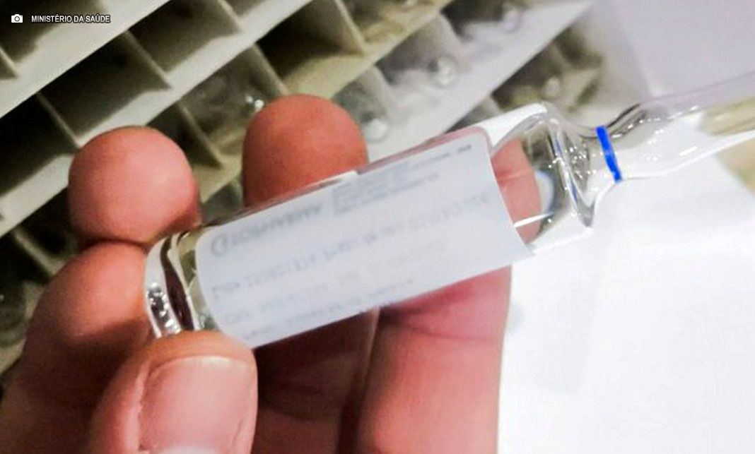 Ministério da Saúde distribui antídoto contra intoxicação por metanol