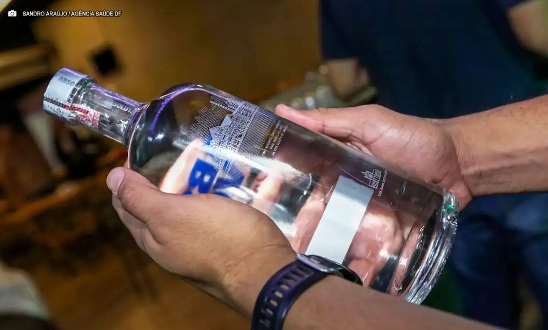 Quinta morte por metanol em São Paulo acende alerta sanitário