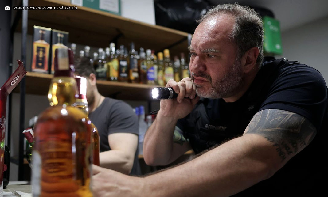 Governo de São Paulo apreende mais de 7 mil bebidas após intoxicação por metanol