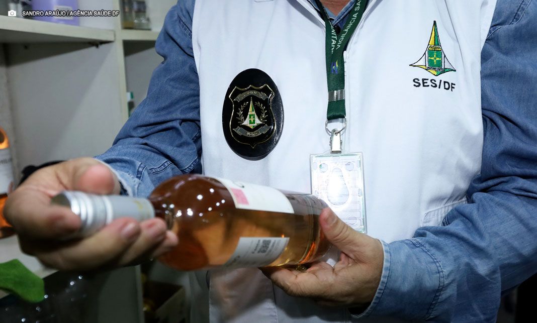 Saúde confirma segundo caso suspeito de intoxicação por metanol no DF