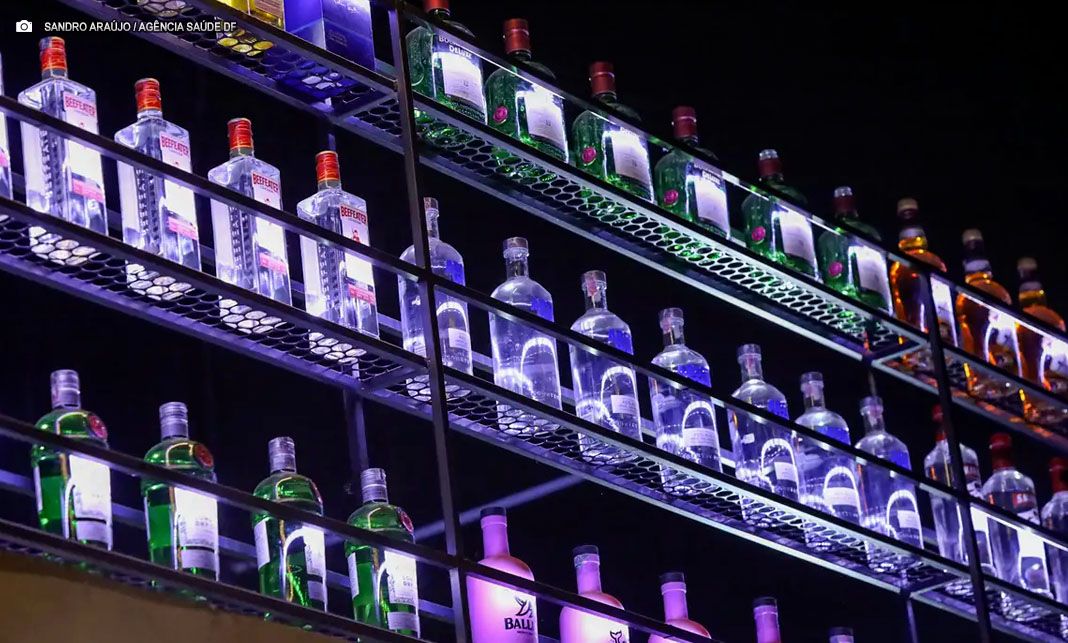 Ministério da Saúde confirma 113 registros de intoxicação por metanol