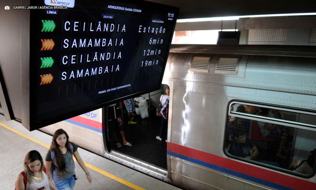 Estudo federal lista 13 projetos de mobilidade para o DF até 2054