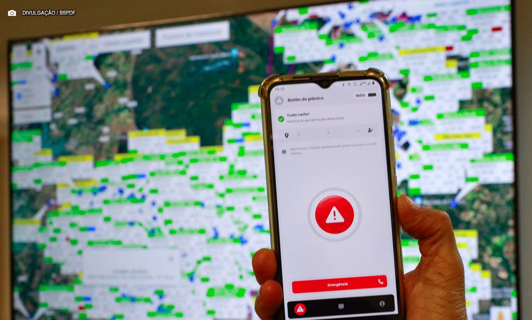 Monitoramento de violência doméstica no DF resulta na prisão de dois agressores