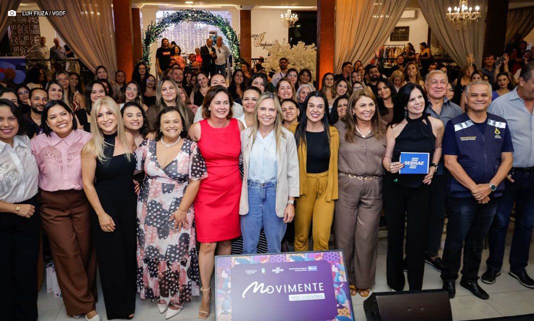 “Movimente nas Cidades” leva empreendedorismo feminino em Vicente Pires