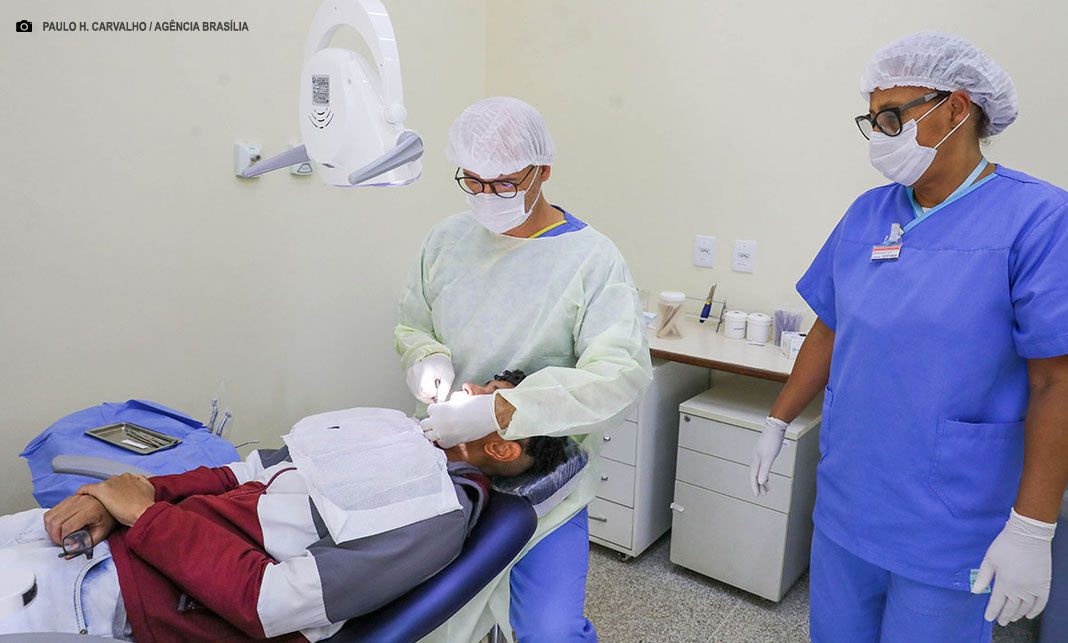 GDF investe R$ 2,3 milhões na modernização da odontologia pública