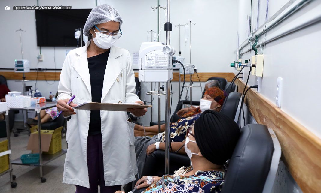 Espera por atendimento oncológico no Distrito Federal cai para 9,5 dias