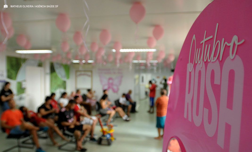 Outubro Rosa: Unidades Básicas de Saúde intensificam ações de prevenção e saúde
