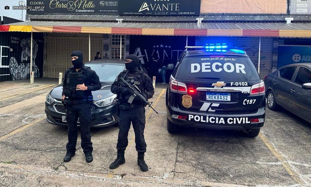 PCDF bloqueia mais de R$ 410 milhões de bens do crime organizado no DF