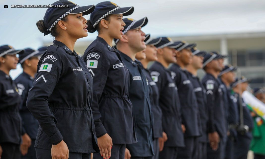 Congresso aprova PLN e autoriza 1.284 novas vagas para PMDF