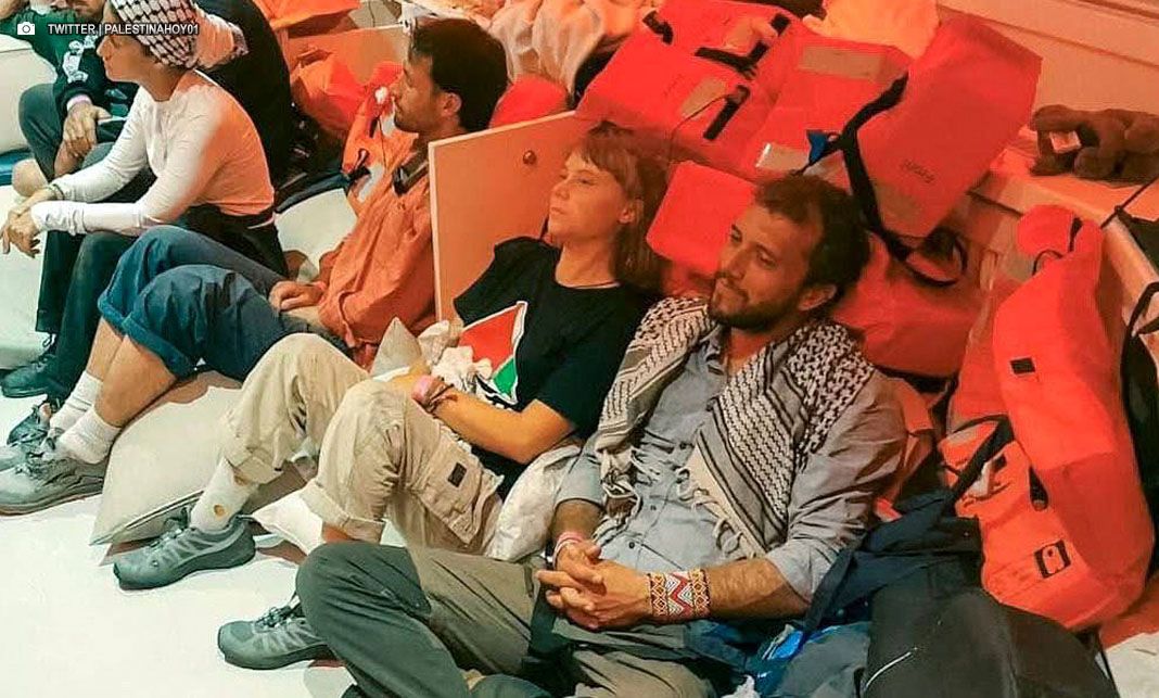 Itamaraty cobra Israel e exige libertação imediata de brasileiros detidos em flotilha