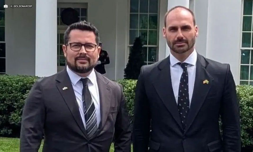 Na mira do STF: Ministério toma medidas para intimar Paulo Figueiredo nos EUA