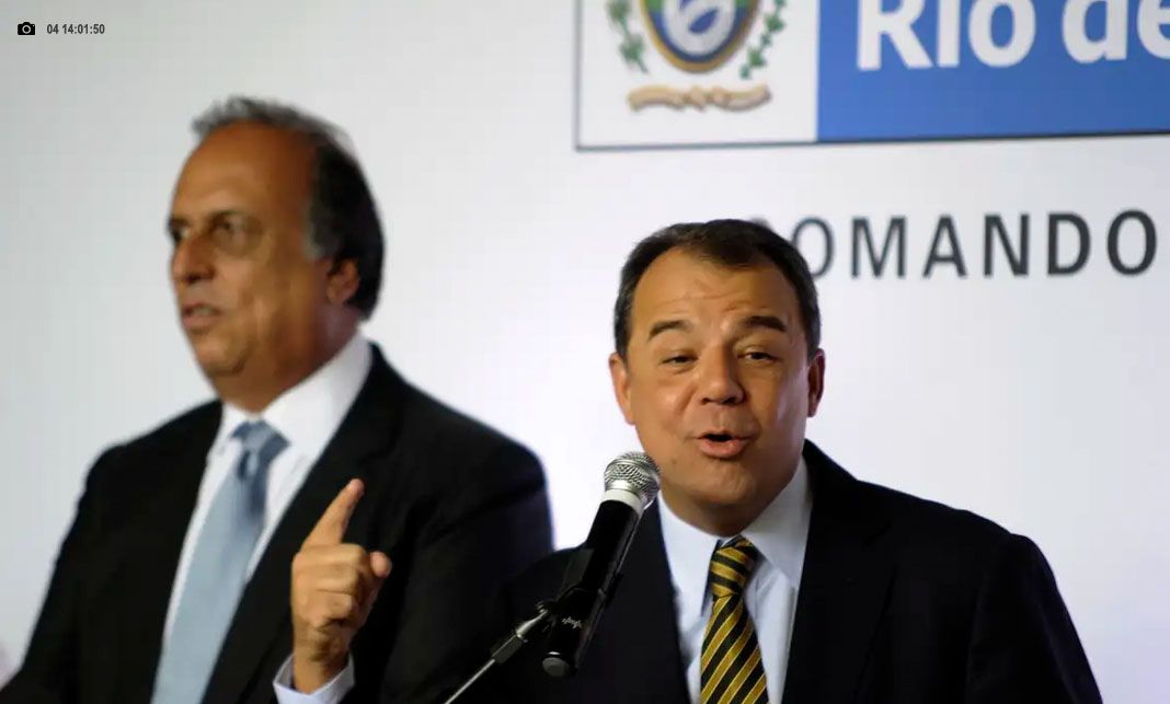 Justiça condena Cabral e Pezão a pagarem conta de R$ 4 bilhões por improbidade